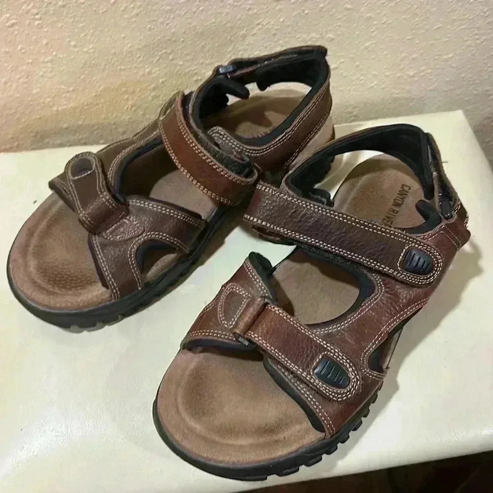 SOLD.  SOLD.  SOLDCanyon River blues sandals size 8